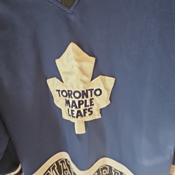Toronto Maple Leafs NHL Jersey Mighty Mac Sports Youth L - Picture 2 of 7